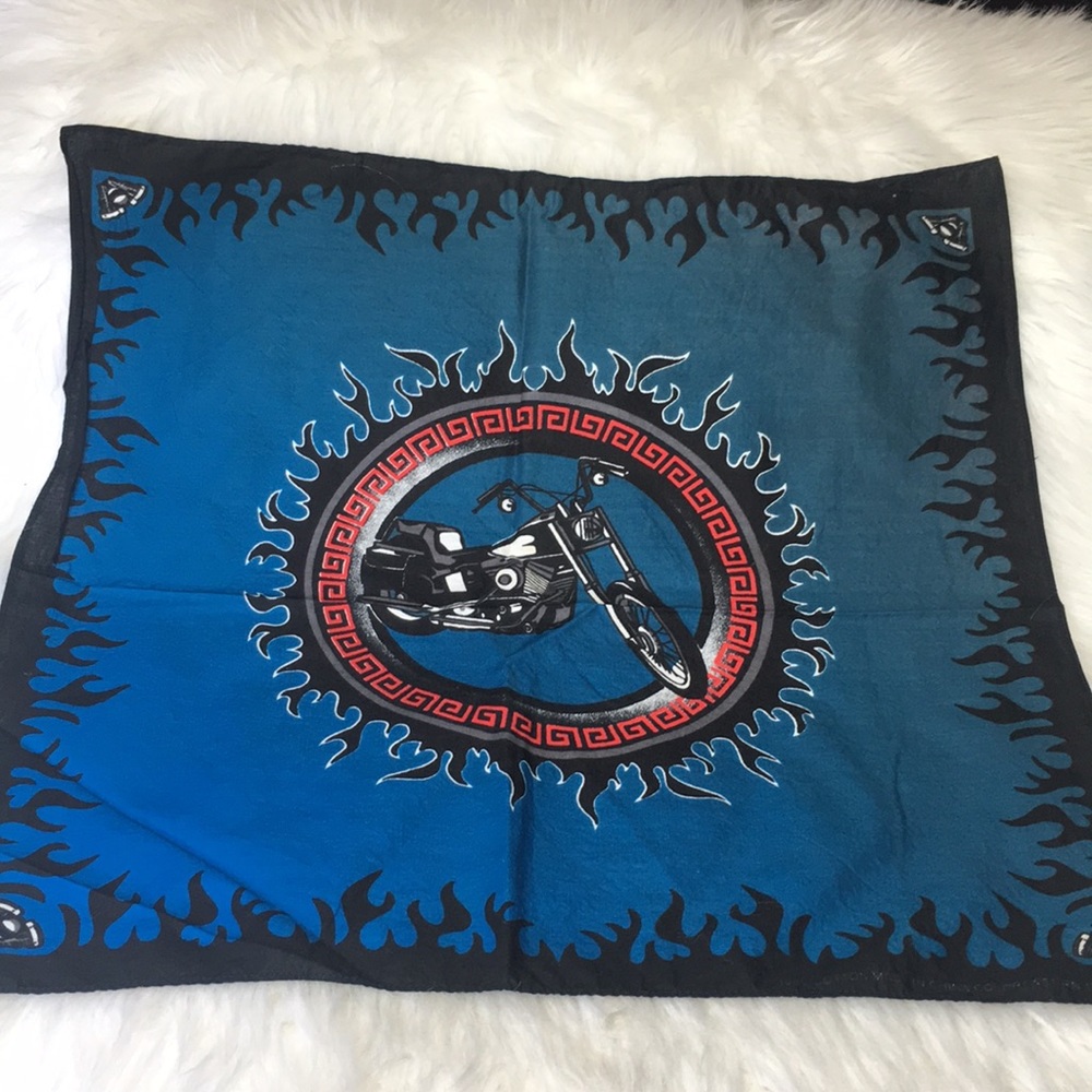Vintage | Motorcycle 2 Bandannas